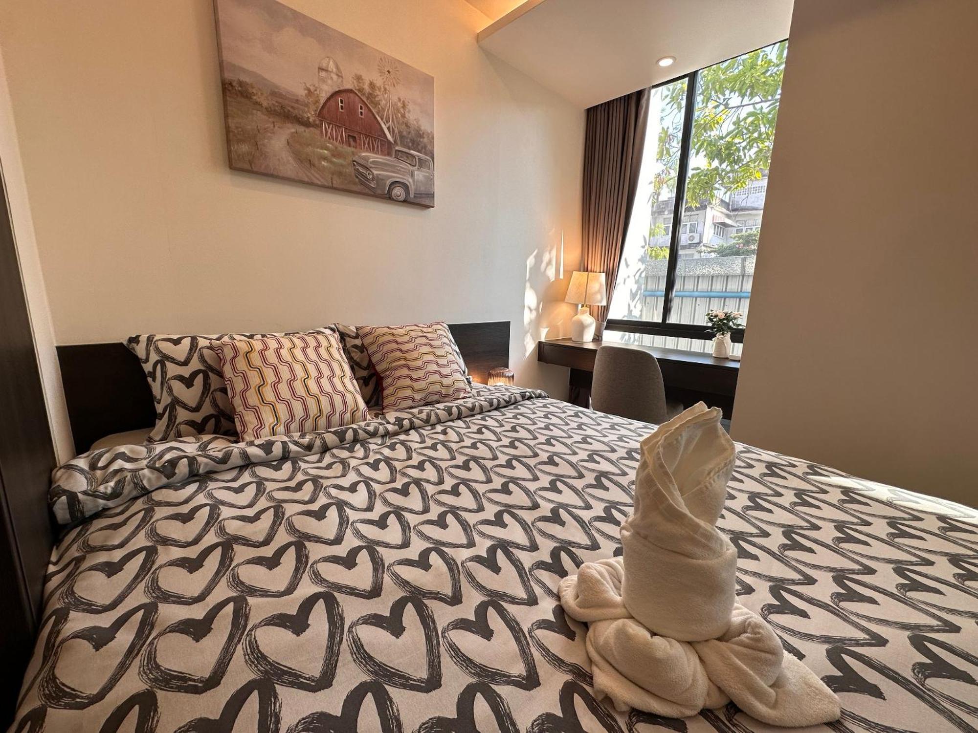 168 Sukhumvit 36精品公寓 Bangkok Esterno foto