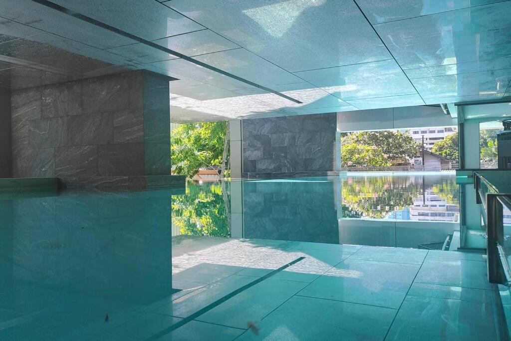 168 Sukhumvit 36精品公寓 Bangkok Esterno foto