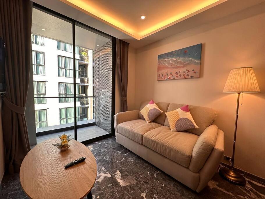 168 Sukhumvit 36精品公寓 Bangkok Esterno foto