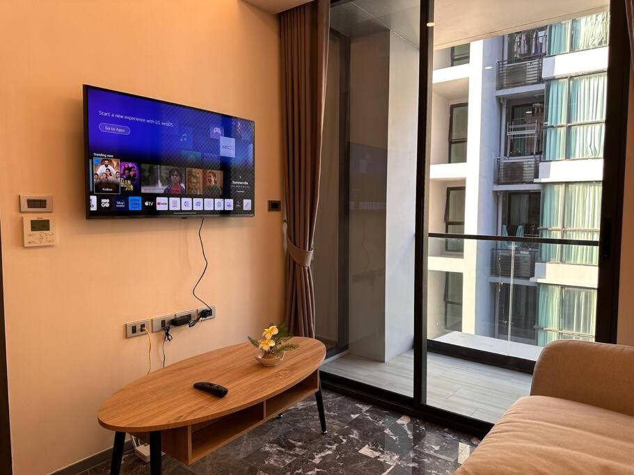 168 Sukhumvit 36精品公寓 Bangkok Esterno foto